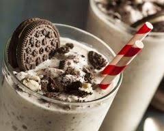 Milkshake Aux Biscuits Oreo Recette Recette Milk Shake Biscuits A La Creme Oreo