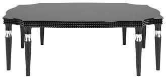 Enjoy the design with this essential. Casa Padrino Luxury Art Deco Coffee Table Black Silver 130 X 130 X H 45 Cm Noble Living Room Table With 8 Table Legs Art Deco Living Room Furniture