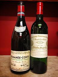 Romanee Conti 1995 St Emiliion Chateau Cheval Blanc 1995 Sommelier Oenologie Negresco Nice Oenophilie Tresors Gastronomie Vin Oenologie Vins