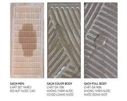 5 cách phân biệt gạch ceramic, gạch granite và gạch porcelain - H88 CERAMICS