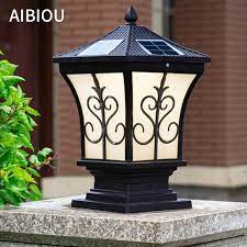 Waterproof, engineered to deliver a cool white glow or warm white. Aibiou Solar Waterproof Landscape Lightins Modern Aluminium Die Casting Pillar Lamp Outdoor Main Gate Stigma Lighting Outdoor Landscape Lighting Aliexpress