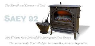 Coal stoves require that you always use a high quality carbon monoxide gas detector. Saey Coal Stoves Stanley C Bierly S