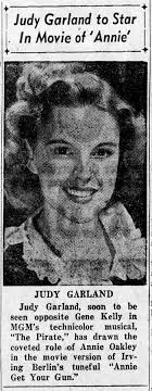 On This Day In Judy Garland's Life And Career