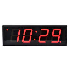 This led wall clock features a fabulous seconds indicator that displays passing seconds with the help of circling led lights. China 4 Inch 4 Digit Led Indoor Digital Wall Clock China Led Clock And Digital Wall Clock Price