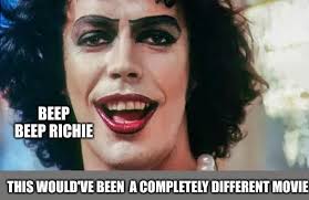 BEEP BEEP RICHIE THIS WOULD'VE BEEN A COMPLETELY DIFFERENT MOVIE