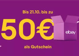 23 ebay gutscheincodes für september 2020 auf allecodes ! Ebay Gutscheine Im Wert Von Bis Zu 50 Euro Furs Verkaufen Discountfan De