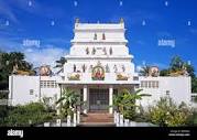 Chengy Hindu Temple on the island of Guadeloupe Stock Photo - Alamy