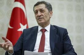 Bakan selçuk, 23 mart'ta başlayacak uzaktan eğitimde ilk dersi. Ziya Selcuk Independent Turkce