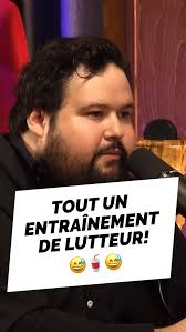 Tout un entraînement de lutteur! #lutte #wwe #podcastquebecois #sport  #sportischhh