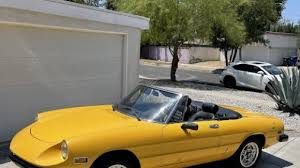 Image result for Sunflower Yellow 1970 Alfa-Romeo