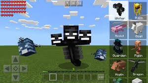 Has been brought into being in the world of minecraft by ichun in the year 2015. Minecraft Pe Revolution Nuevo Morph Mod Para Minecraft Bedrock 1 17