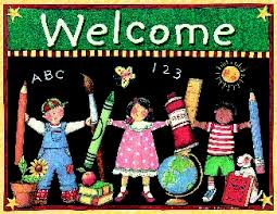Kids Welcome Chart