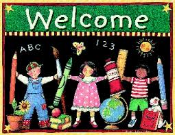 Kids Welcome Chart