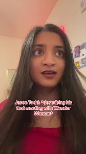 Why Jason Todd Likes Wonderwoman