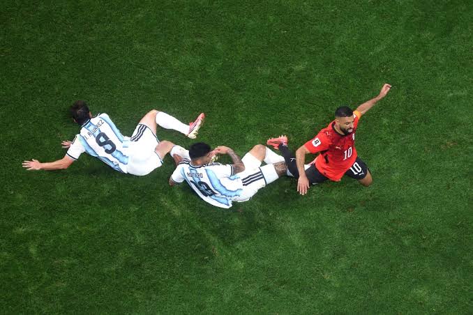 TOÀN CẢNH Ai Cập bức xúc, nghi bị trọng tài bị xử ép trong trận thua  Argentina