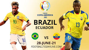 Matche brazil and ecuador at 00:30 gmt. Hm3vlvukrj Rdm