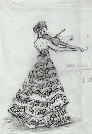 Pin By Hannah Barnes On Been There Drawn That Art Music Musical Art Music Art Want to try something slightly more difficult using easy drawing ideas? art music