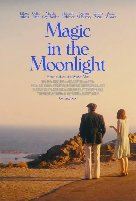 Magic in the Moonlight movie poster (2014)