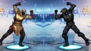 If you want to watch these dances or emotes in action, you can click on each image to watch a video about them or learn more. Master Chief Vs Kratos Fortnite Built In Emotes Battle Youtube