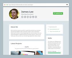 30 Free Html Portfolio Website Templates Bashooka