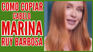 Aquele negocio de selfie enquanto o set de gravação não fica pronto!@renaultbrasil. Descubra A Coloracao Usada No Cabelo De Marina Ruy Barbosa Youtube