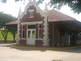 The Old Railroad Depot Saved From Demolition During The Construction Of I 49 Now Located At The Corn With Images Alexandria Louisiana Alexandria La New Orleans Louisiana