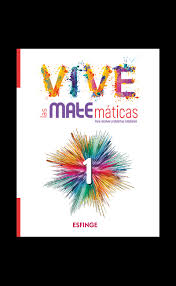 Catálogo de libros de educación básica. Vive Las Matematicas 1