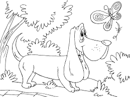 Check spelling or type a new query. Dog Free To Color For Children Dogs Kids Coloring Pages