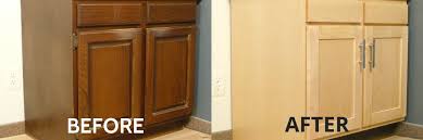 A great and easy way to update the 80's oak cabinets themselves is to update your hardware! Refinishing Kitchen Cabinets Modern Refacing Made Easy Wisewood