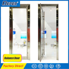 Amazing work at a great price. Stainless Steel Monumental Heavy Glass Doors Entrances Super High Balance Door China Balance Door Glass Door Made In China Com