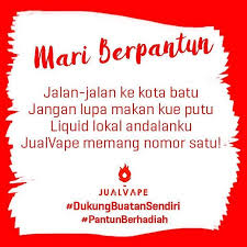 Maybe you would like to learn more about one of these? Masih Berjalan Loh Ayo Buat Pantun Kalian Dan Tag Jualvape Untuk Mendapatkan Berbagai Hadiah Menarik Dukungbuatansendiri Pantunberhadiah