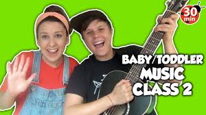 Play and make music in baby music class! Toddler Music Class 2 Baby Music Class Toddler Learning Video Songs Youtube