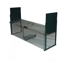 N'essayez pas d'attraper des chats qui ont l'air bien nourris et qui ont un collier. Piege De Capture A 2 Entrees Pour Chat Errant