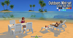 See more ideas about maxis match, sims 4, sims. Around The Sims 4 Custom Content Download Maxis Match Outdoors Mini Set Add Ons For The Lounge Chair