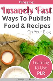 The Best Food Plr I Ve Found Work In Mama Cooking Blog Food How To Cook Scallops