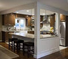 Remodel diy kitchen pinterest split via. Small Kitchen Living Room Combo Ideas Novocom Top