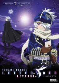 Tegami Bachi Letter Bee Reverse Season 2 Dvd Collection 2 S Anime Movies Anime Bee
