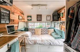 Having a camper van you are able to travel more often and spontaneous because you don't have to bother where you are going to sleep and how much you going to pay for it. 10 Ways To Make Your Camper Feel Like Home That Adventurer