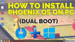 How To Download And Install Phoenix Os On Pc 32 64bit Dual Boot Windows 10 Windows 10 Download Windows