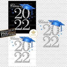 Class Of 2022 Digital Clip Art Png File Format Graduation Diamond Digital Clip Art Png Files Blue Cap White Rhinestone Gem Clipart Digital Clip Art Clip Art Graduation Clip Art