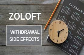 Zoloft Withdrawal Symptoms Side Effects Timeline