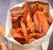 Dried Sweet Potatoes — Yankitchen