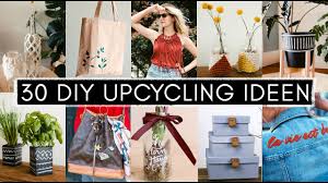 Diy craft ideas & more. 30 Upcycling Diy Ideen Aus Altglas Tetrapak Fashion Thrift Flips Jeansjacken Shirts Handtaschen Youtube