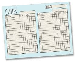 the best chore chart for kids momof6