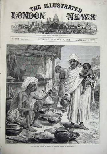 File:"The Impending Famine in Bengal -- A Bengalee Baniah or Grain Seller," from the Illustrated London News, 1874.jpg - Wikimedia Commons