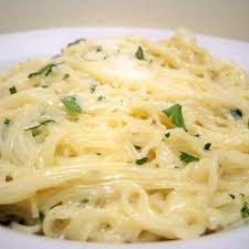 4 5 5 Recipe Creamy Garlic Pasta Food Food Dishes
