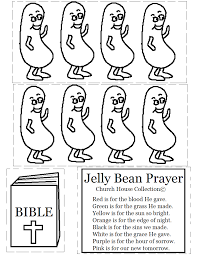 Pages to color cute dog coloring in sheets for kids. Jelly Bean Prayer With Bibles Coloring Page