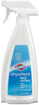 Hard Surface Sanitizer Spray Clorox