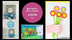 Take an empty plastic bottle and turn it into a beautiful stamp to create your mother's day card. Mother S Day Card Ideas For Kids The Life Of A Home Mom