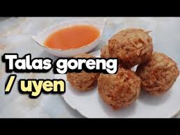 Talas goreng ( uyen) !!!! Resep Talas Goreng Uyen Youtube